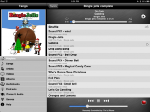 iPad Tango Screenshot iPad Tango Screenshot