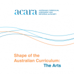Australian Curriculum: The Arts Foundation to Year 10