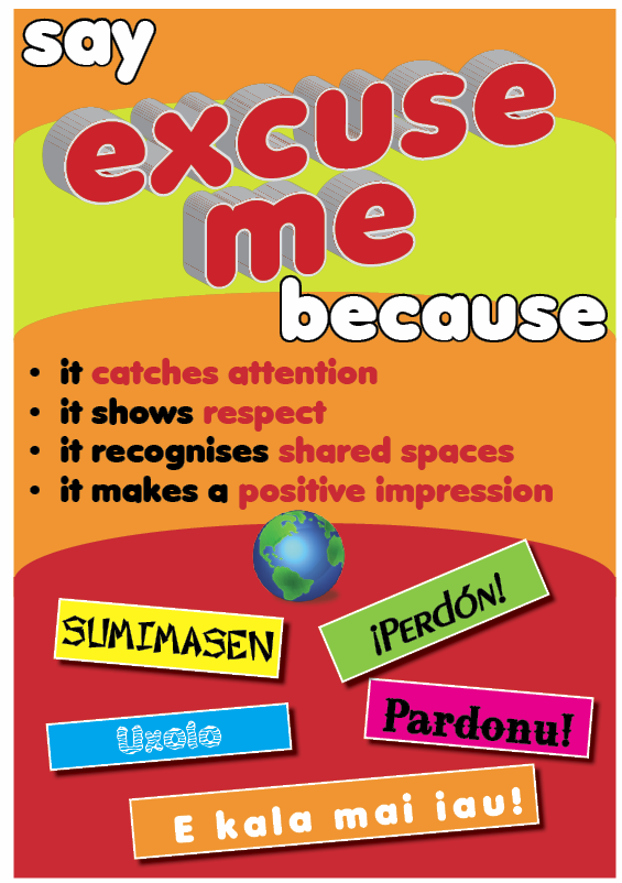 Say Excuse Me Because Timtuck